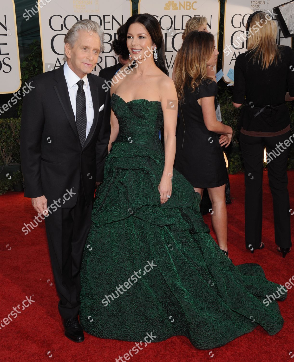 Michael Douglas And His Wife Age