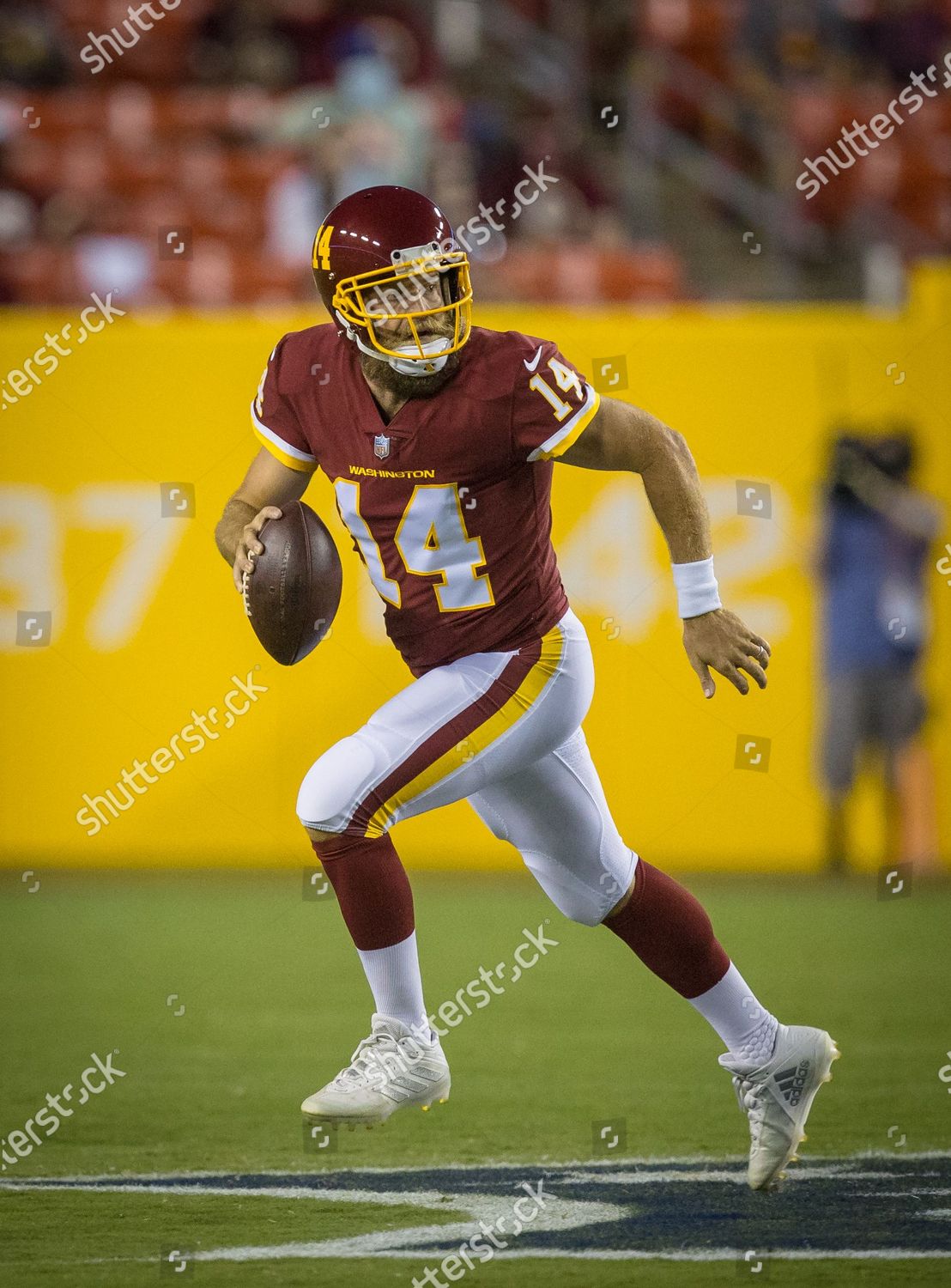 Washington Football Team quarterback Ryan Fitzpatrick 14 Editorial Stock Photo - Stock Image ...