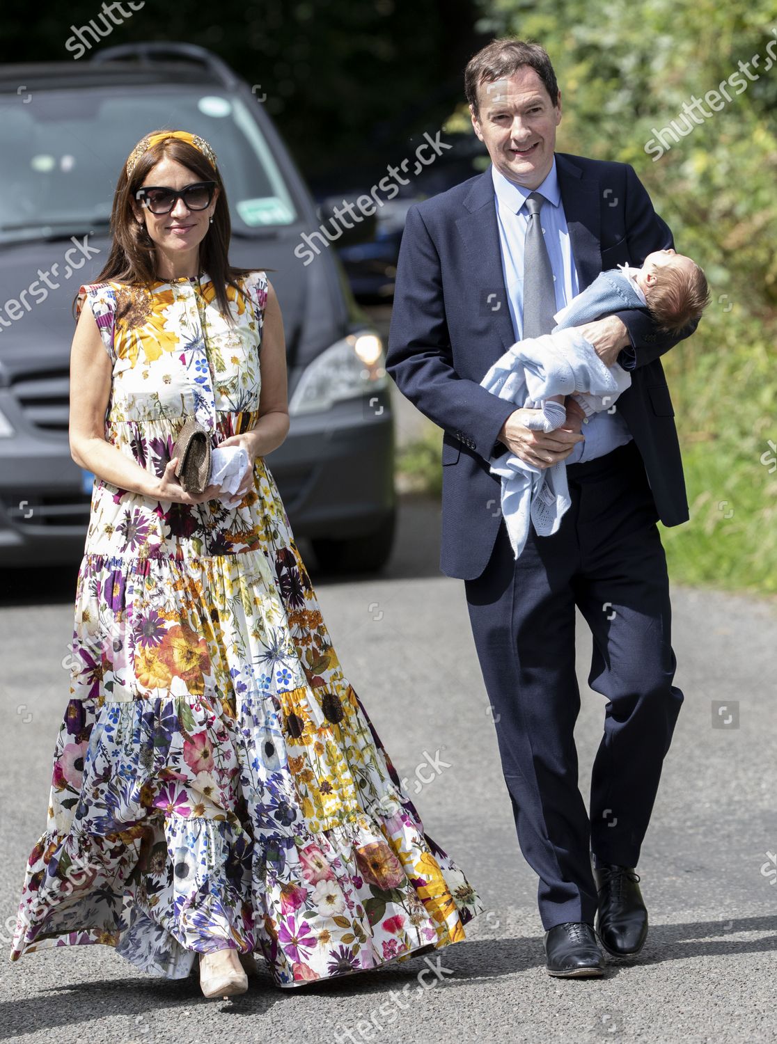 Former Chancellor George Osborne Thea Rogers Editorial Stock Photo ...