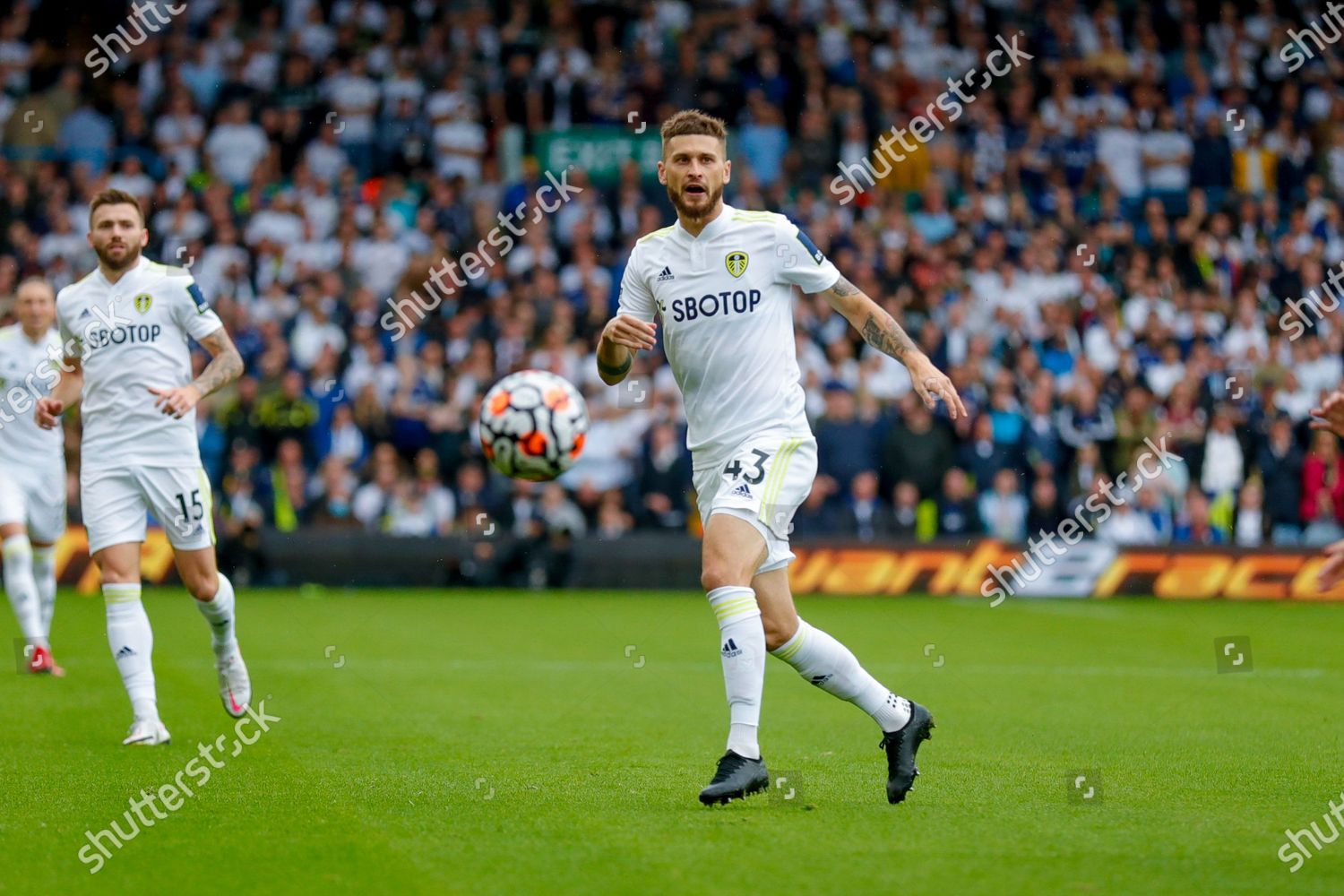 Leeds United Midfielder Mateusz Klich 43 Editorial Stock Photo - Stock ...