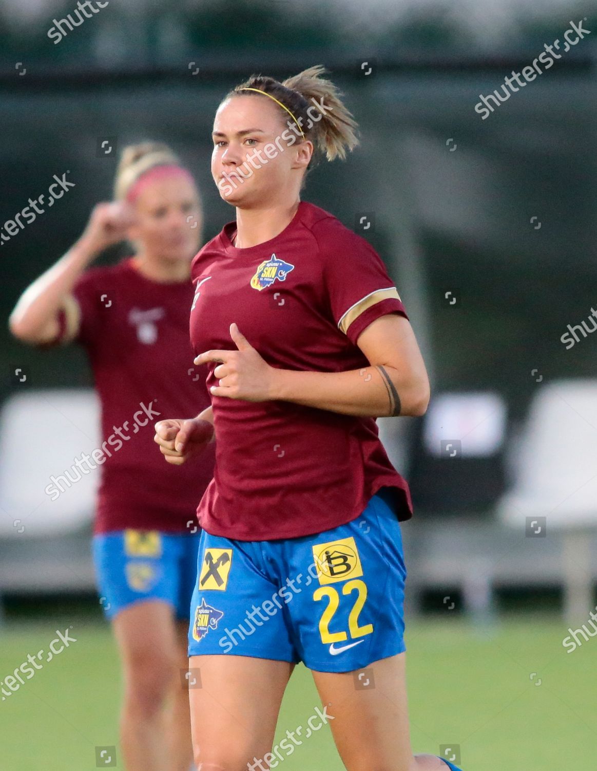 Stefanie Enzinger St Polten Warming Editorial Stock Photo Stock Image