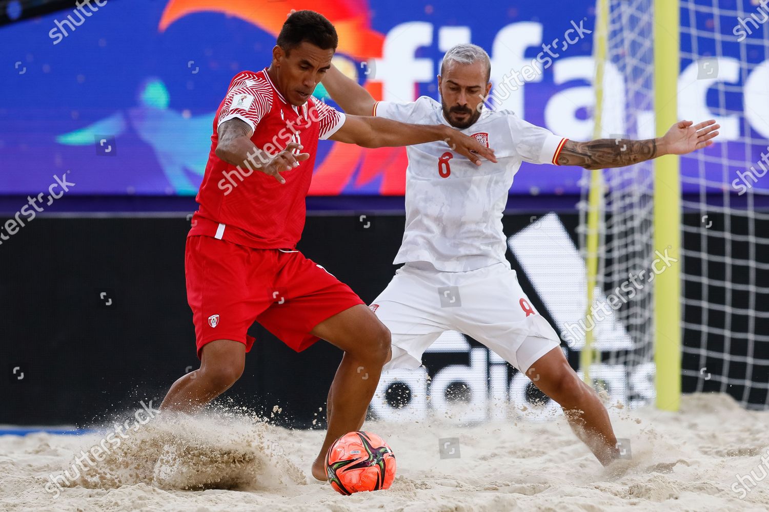 Teva Zaveroni L Tahiti Fran Mejias Editorial Stock Photo Stock Image