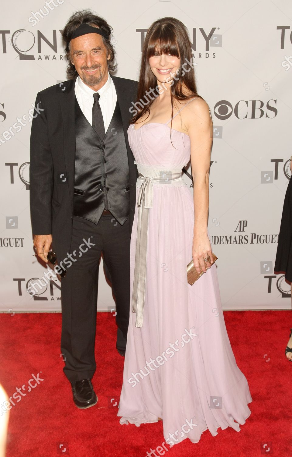 Al Pacino His Companion Arrive 65th Editorial Stock Photo - Stock Image