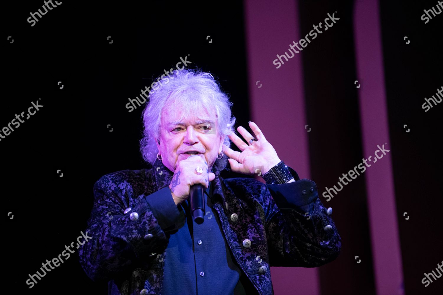 Singer Russell Hitchcock Air Supply Performs Editorial Stock Photo