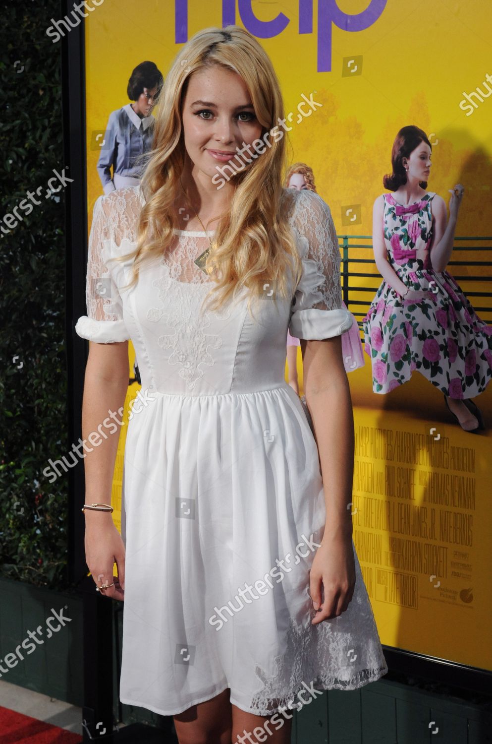 Actress Keeley Hazell Attends Premiere Motion Editorial Stock Photo ...