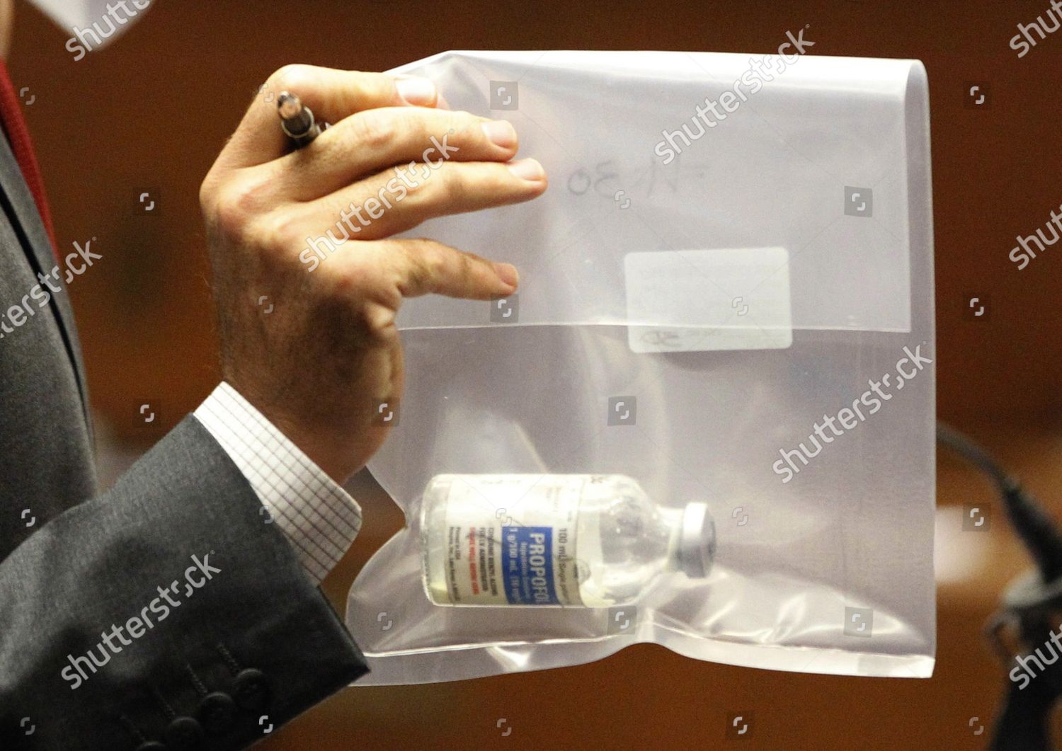 Deputy District Attorney David Walgren Holds Editorial Stock Photo