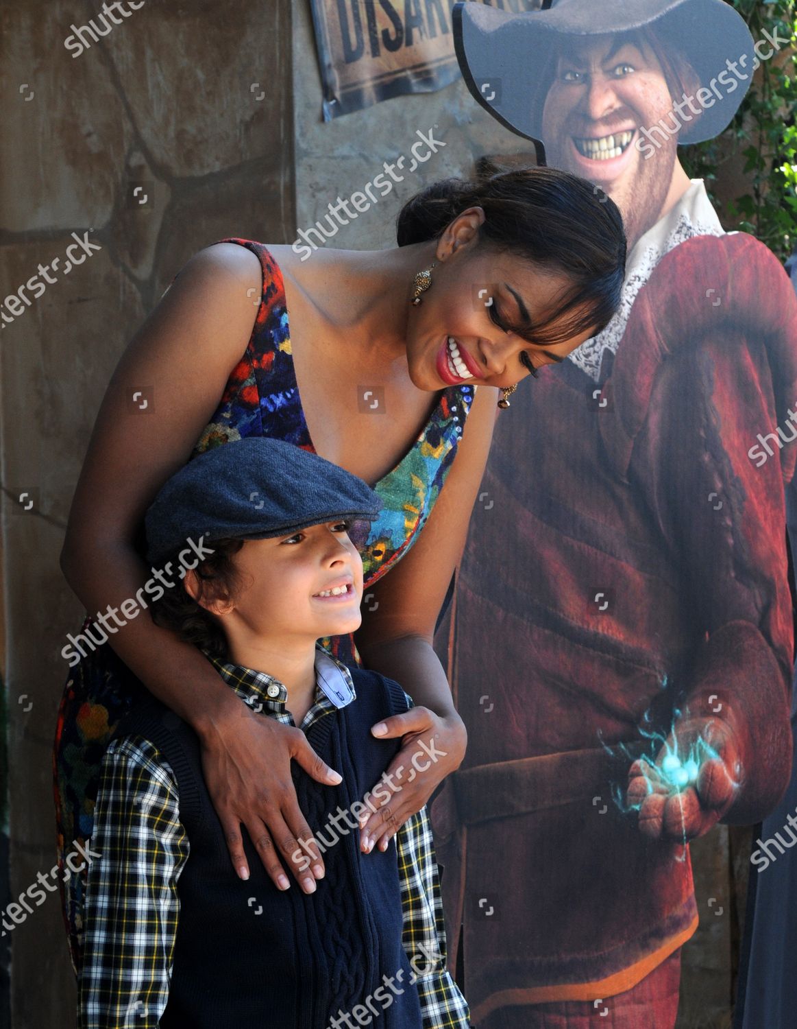 Actress Sharon Leal Her Son Kai Editorial Stock Photo - Stock Image ...