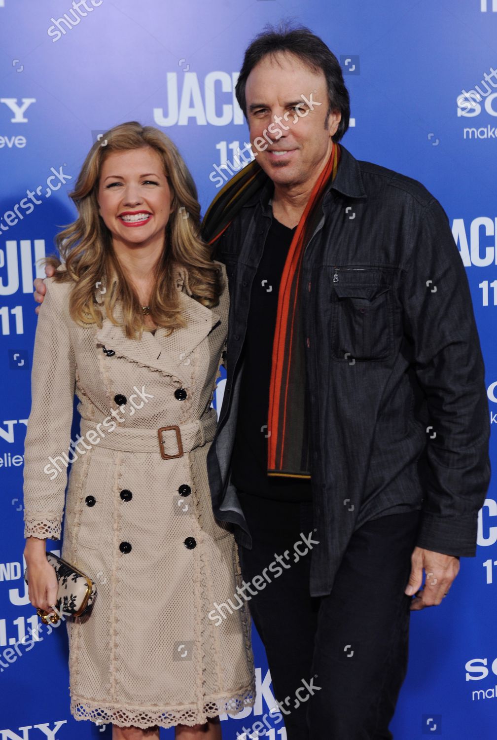 ACTOR KEVIN NEALON HIS WIFE SUSAN Editorial Stock Photo - Stock Image ...