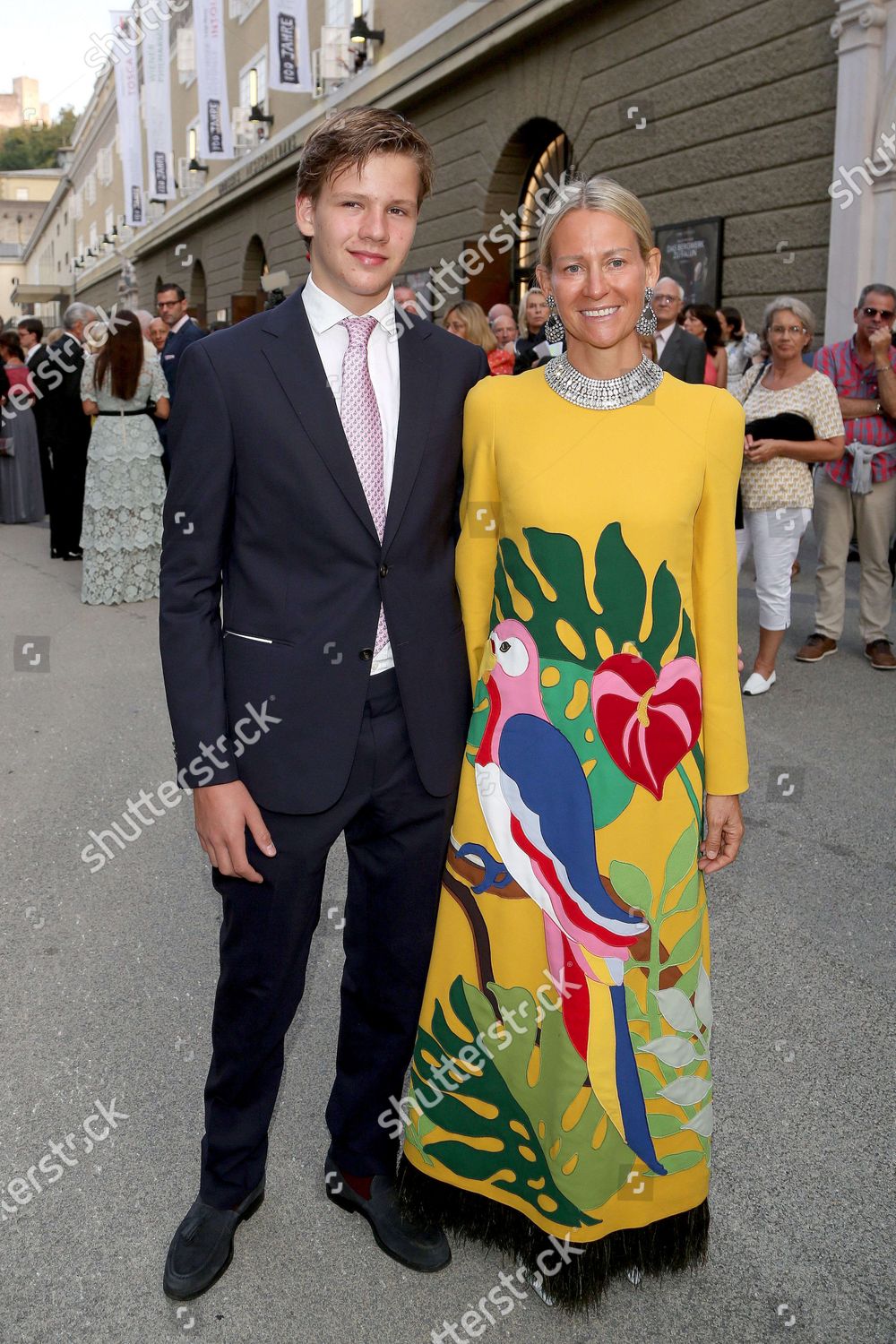 Elisabeth Prinzessin Auersperg Breunner Sohn Aloysius