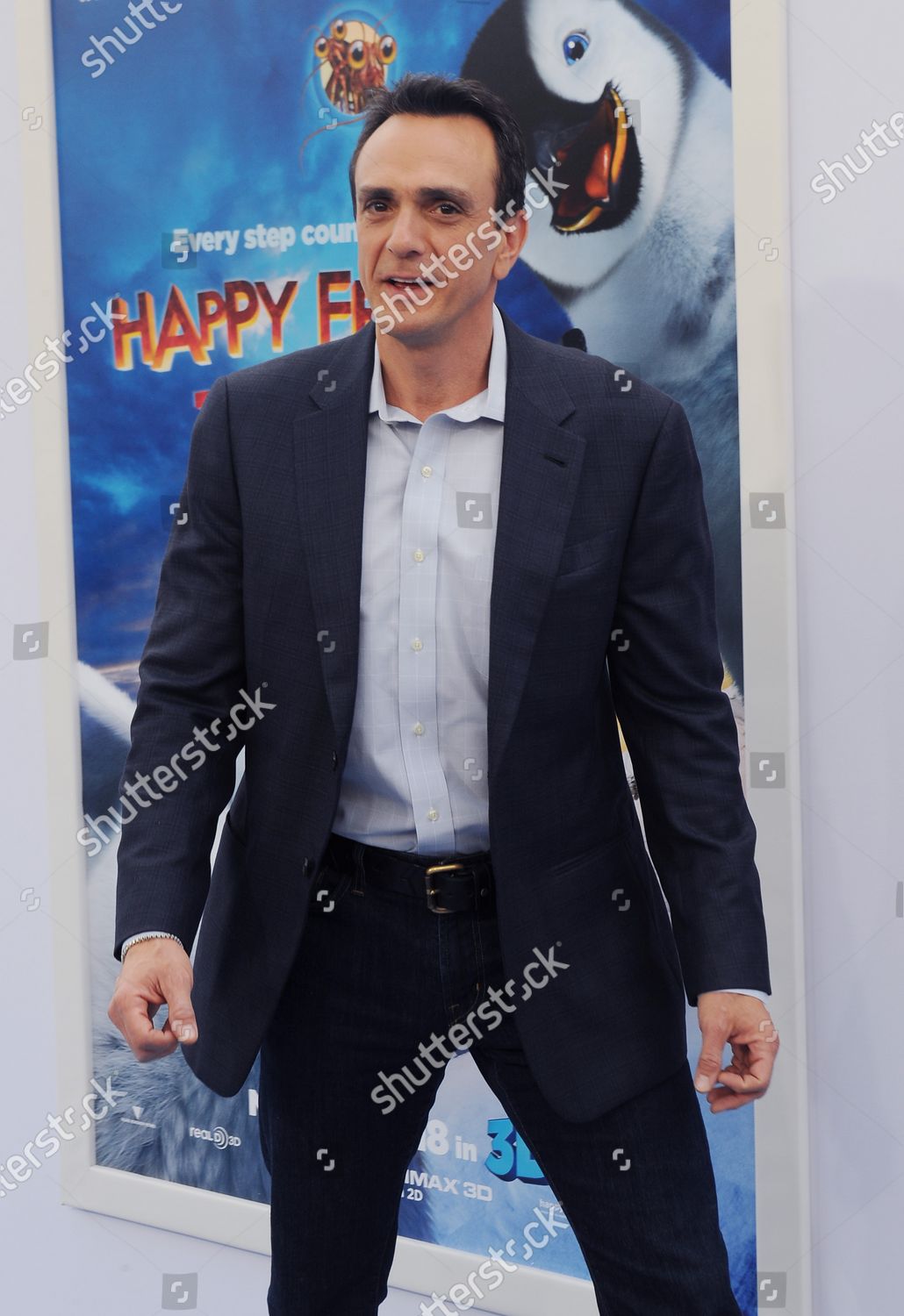 Actor Hank Azaria Cast Member Animated Editorial Stock Photo - Stock