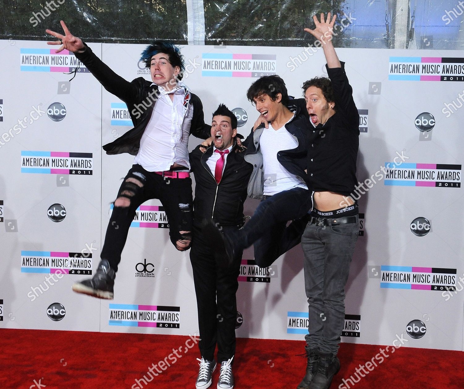 Musical Group Marianas Trench Arrives 39th Editorial Stock Photo   Shutterstock 12356026em 