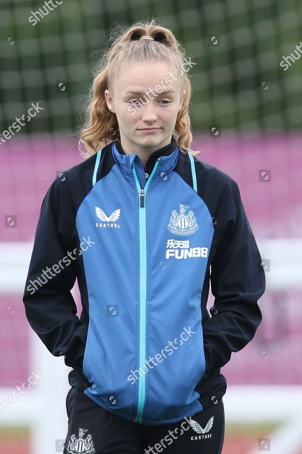 Katie Barker Newcastle United Seen During Editorial Stock Photo Stock