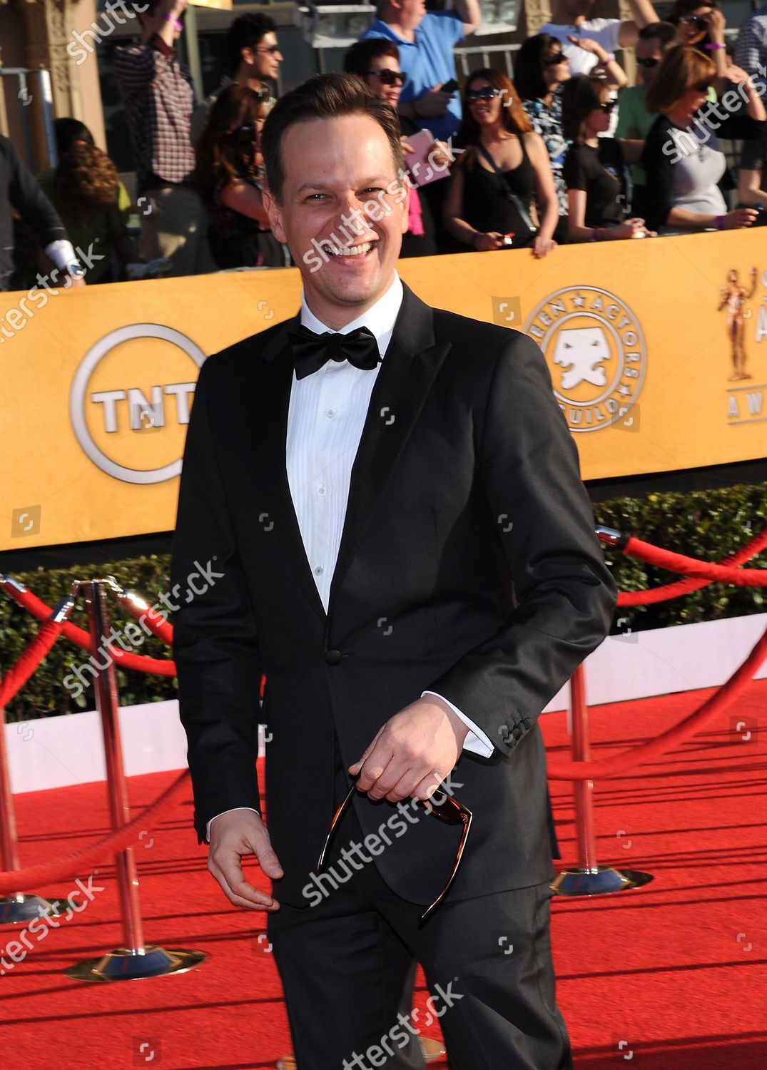 Actor Josh Charles Arrives 18th Annual Editorial Stock Photo - Stock