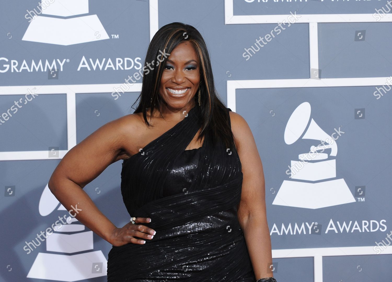 Mandisa Arrives 54th Annual Grammy Awards Editorial Stock Photo Stock