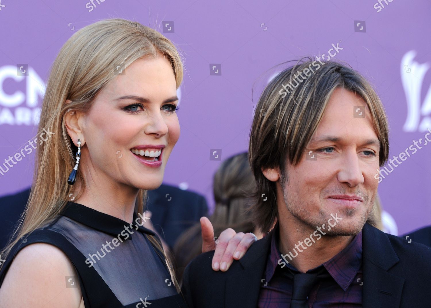 Actress Nicole Kidman Her Husband Singer Editorial Stock Photo - Stock