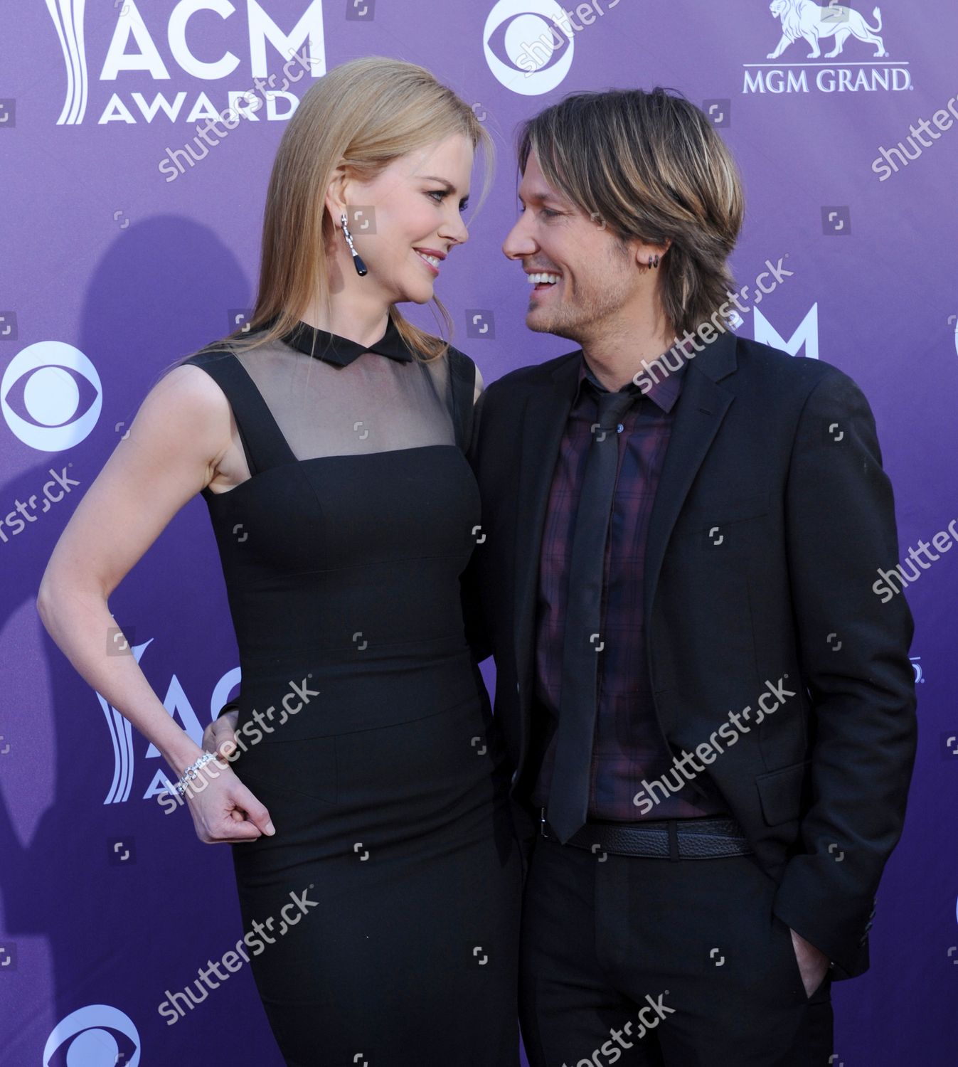 Actress Nicole Kidman Her Husband Singer Editorial Stock Photo - Stock ...