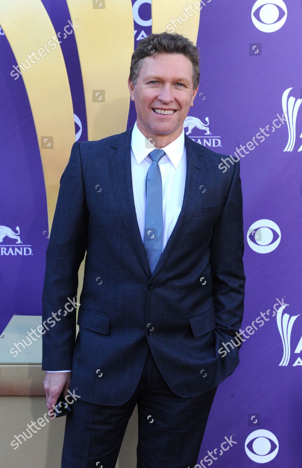 Musician Craig Morgan Arrives 47th Annual Editorial Stock Photo - Stock