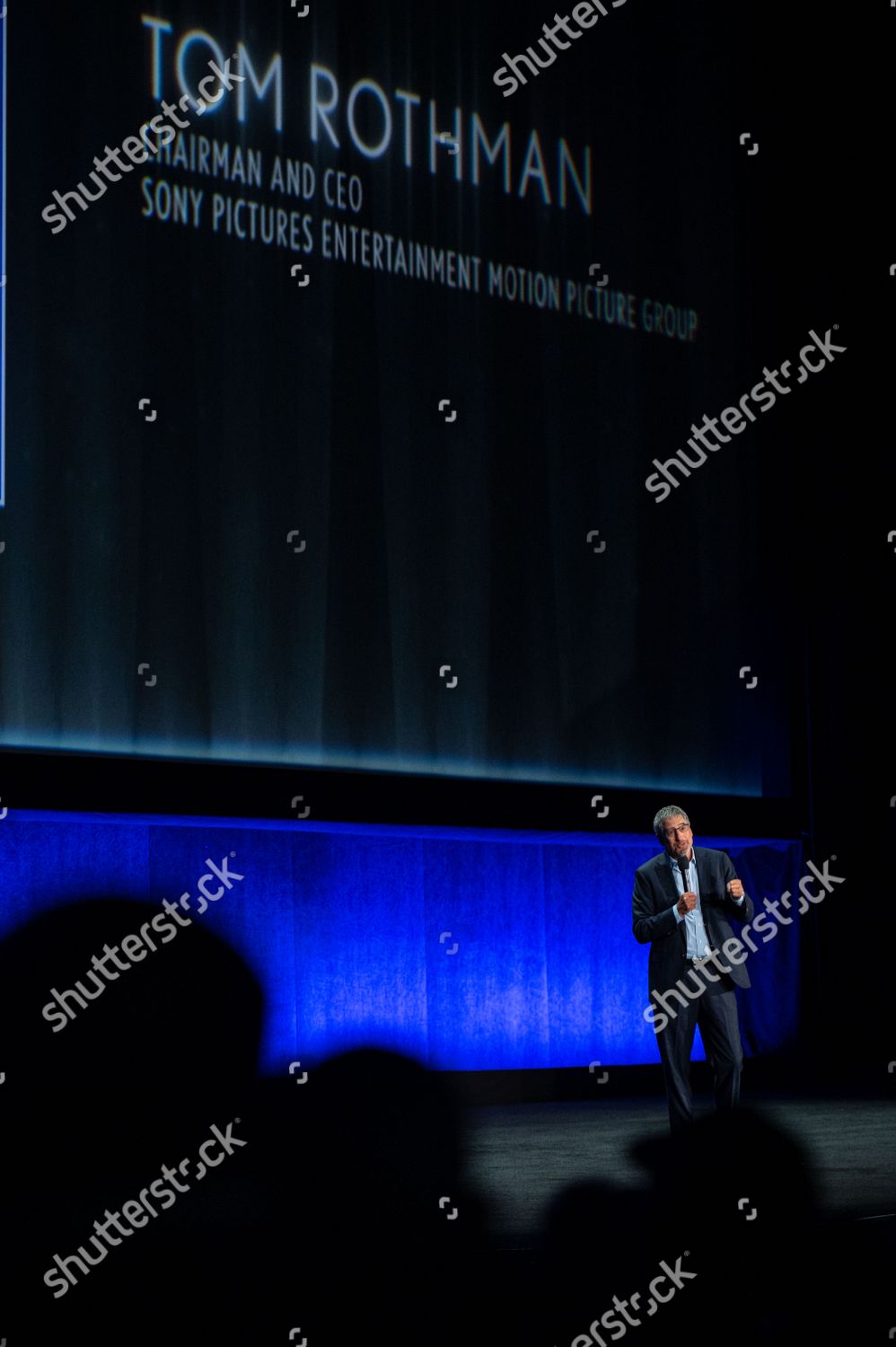 Tom Rothman Chairman Ceo Sony Pictures Editorial Stock Photo - Stock ...