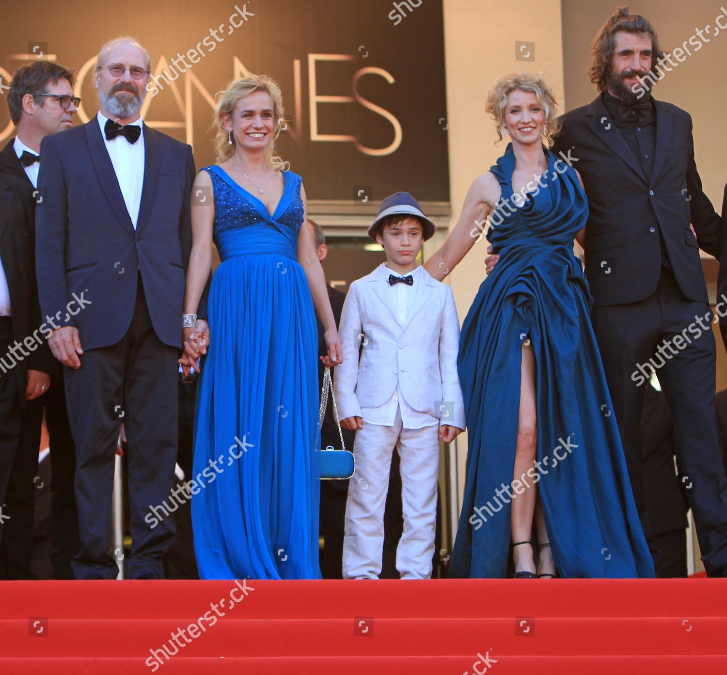 L R William Hurt Sandrine Bonnaire Editorial Stock Photo - Stock Image