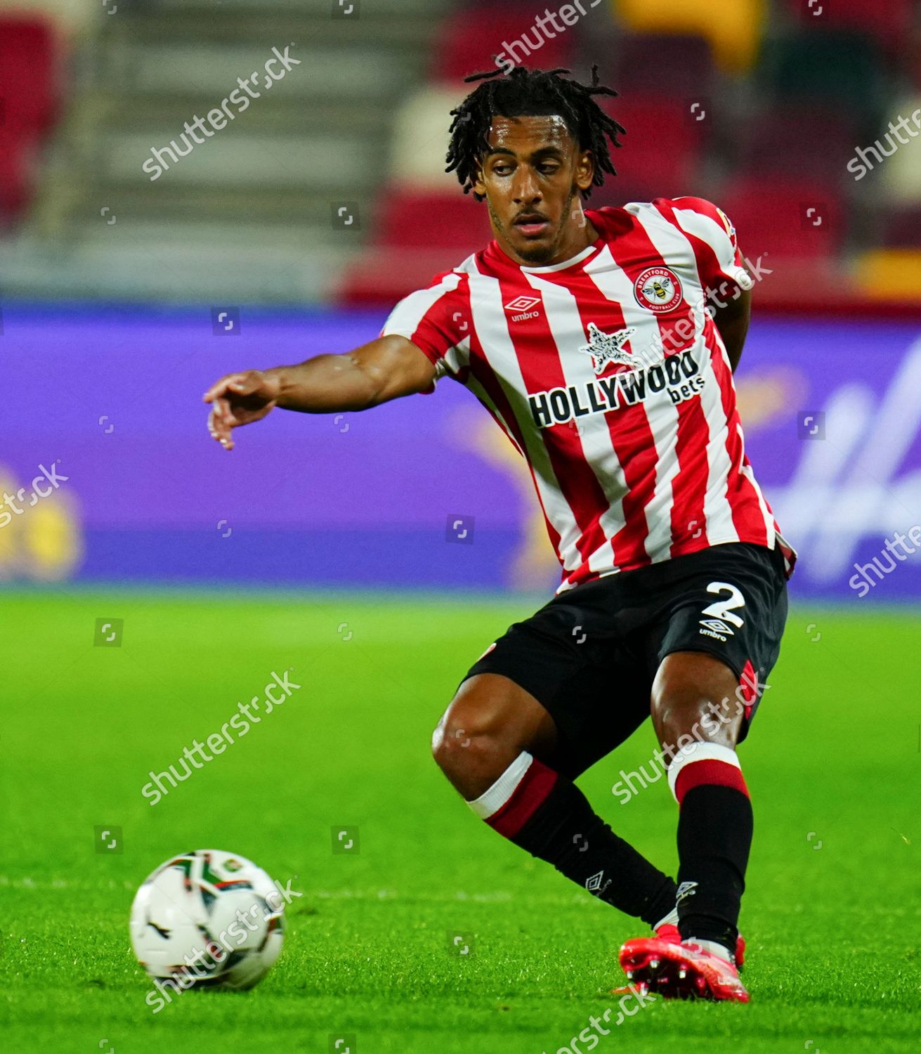 Dominic Thompson Brentford Editorial Stock Photo - Stock Image ...