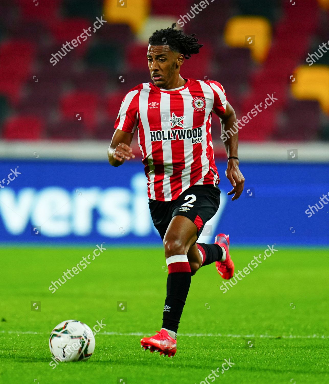 Dominic Thompson Brentford Editorial Stock Photo - Stock Image ...