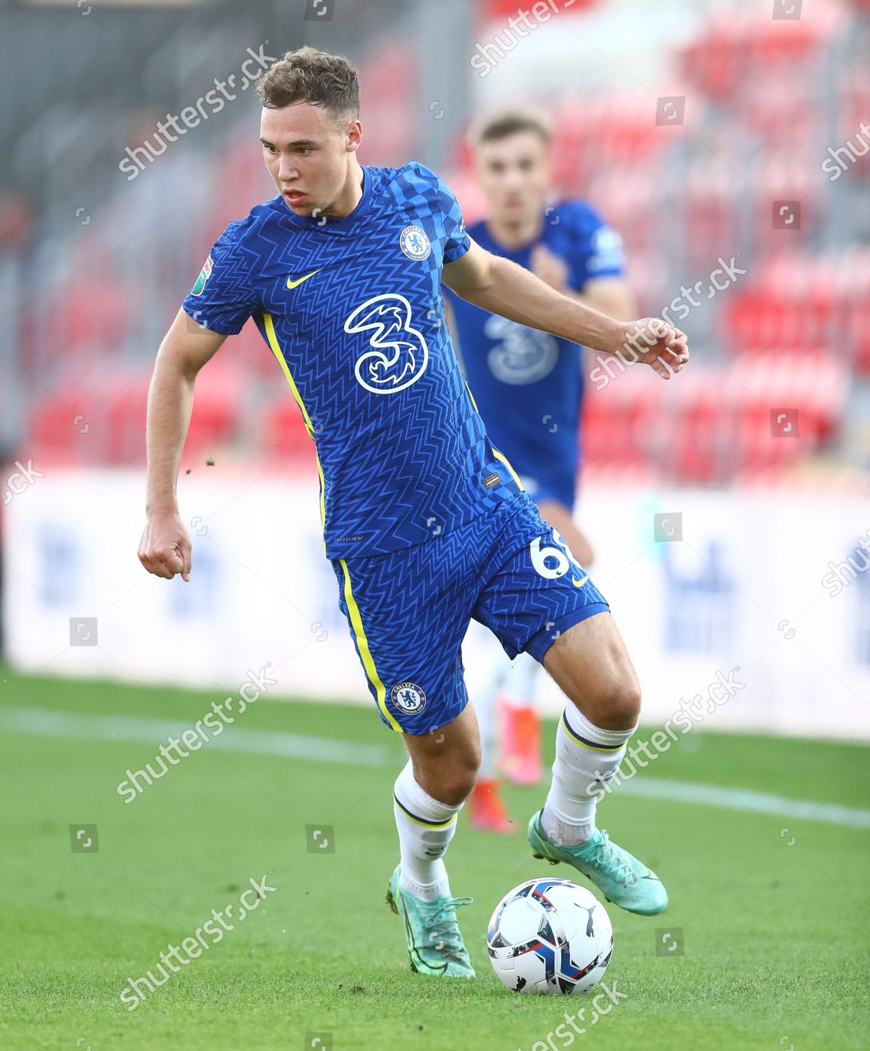 Harvey Vale Chelsea U21 Editorial Stock Photo Stock Image Shutterstock