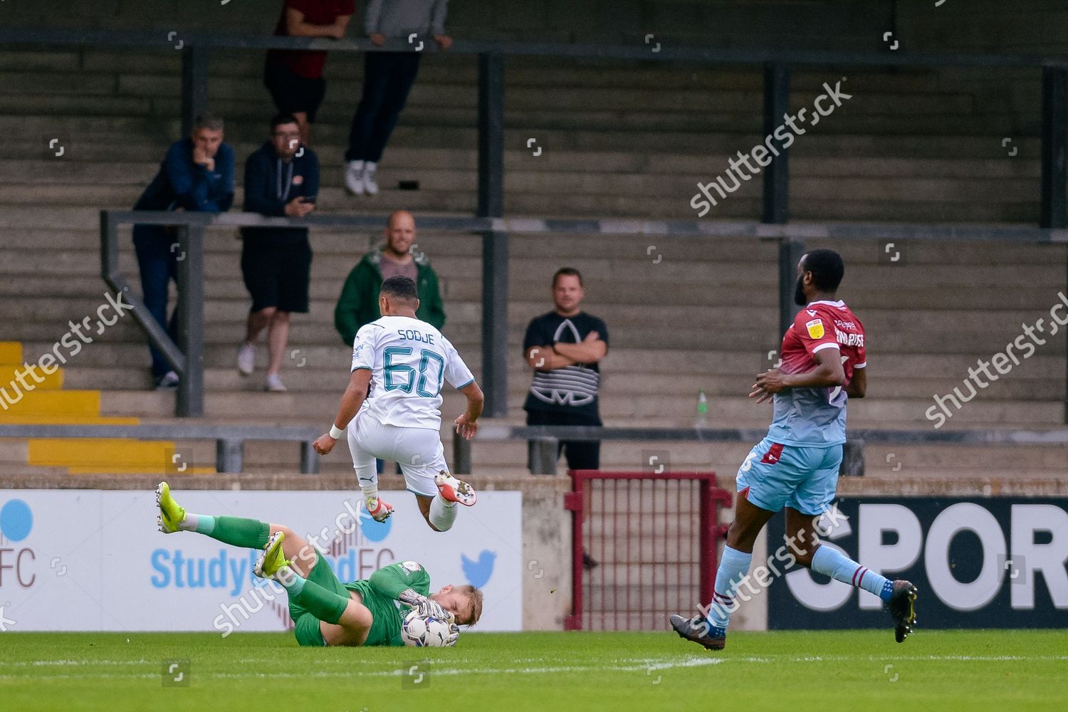 Scunthorpe United Tom Collins 13 Makes Editorial Stock Photo Stock