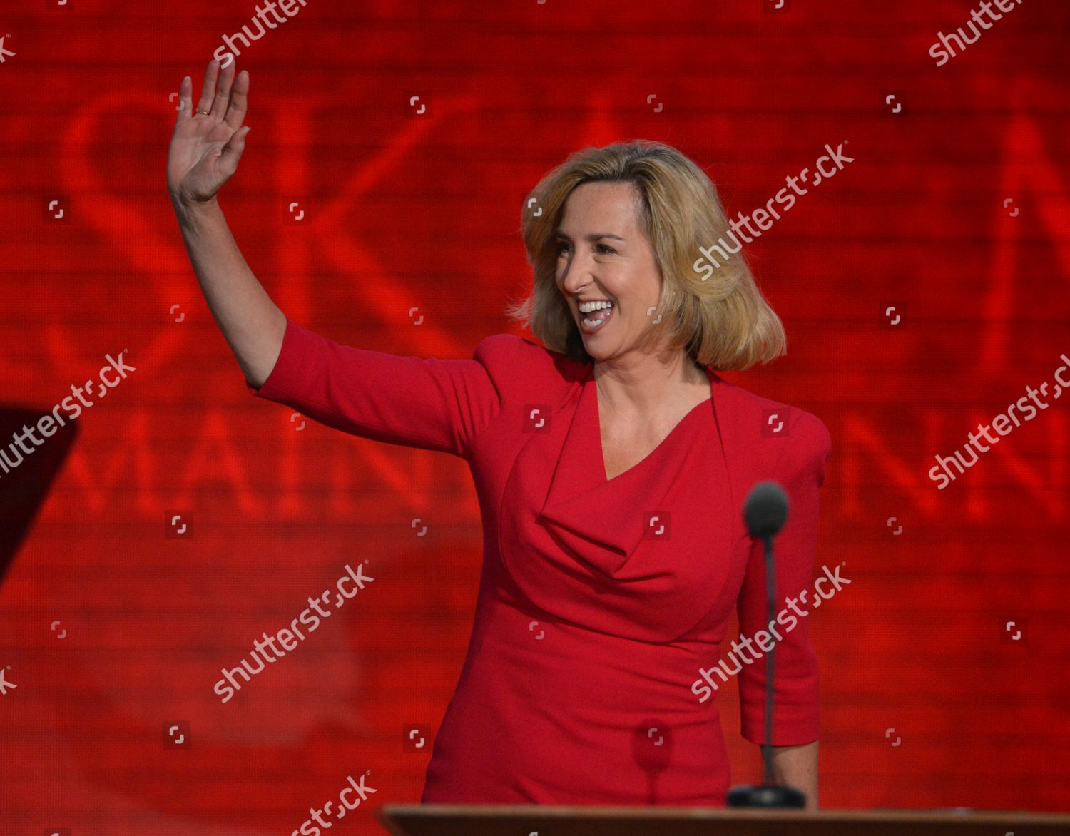 Kerry Healey Ma Former Lt Governor Editorial Stock Photo Stock Image