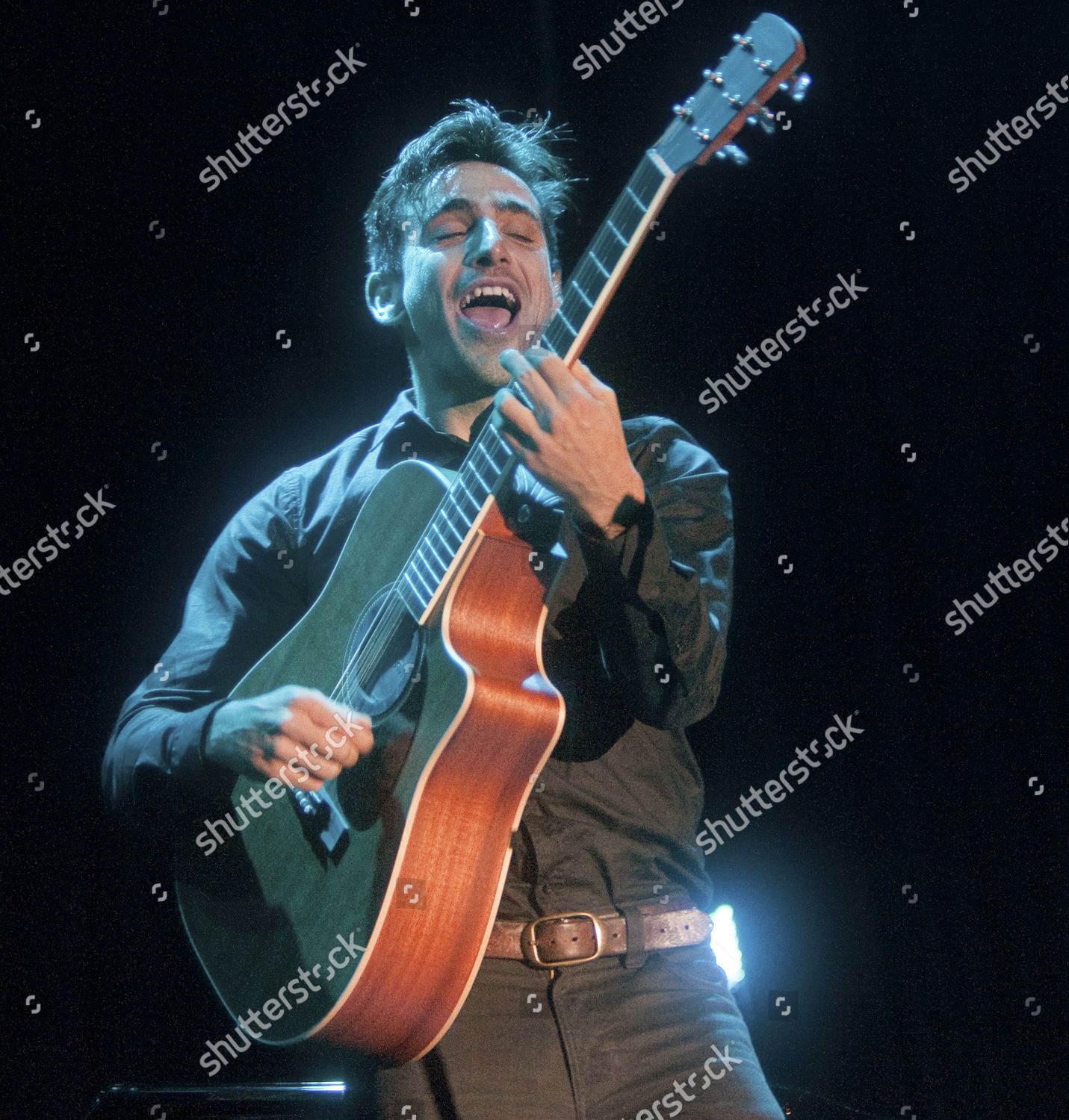 Jacob Hoggard Lead Singer Band Hedley Editorial Stock Photo Stock