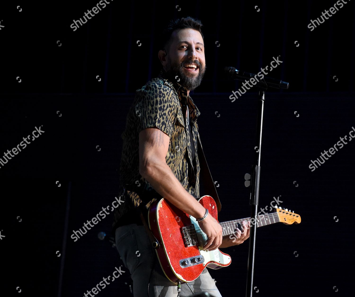 Matthew Ramsey Old Dominion Editorial Stock Photo - Stock Image ...