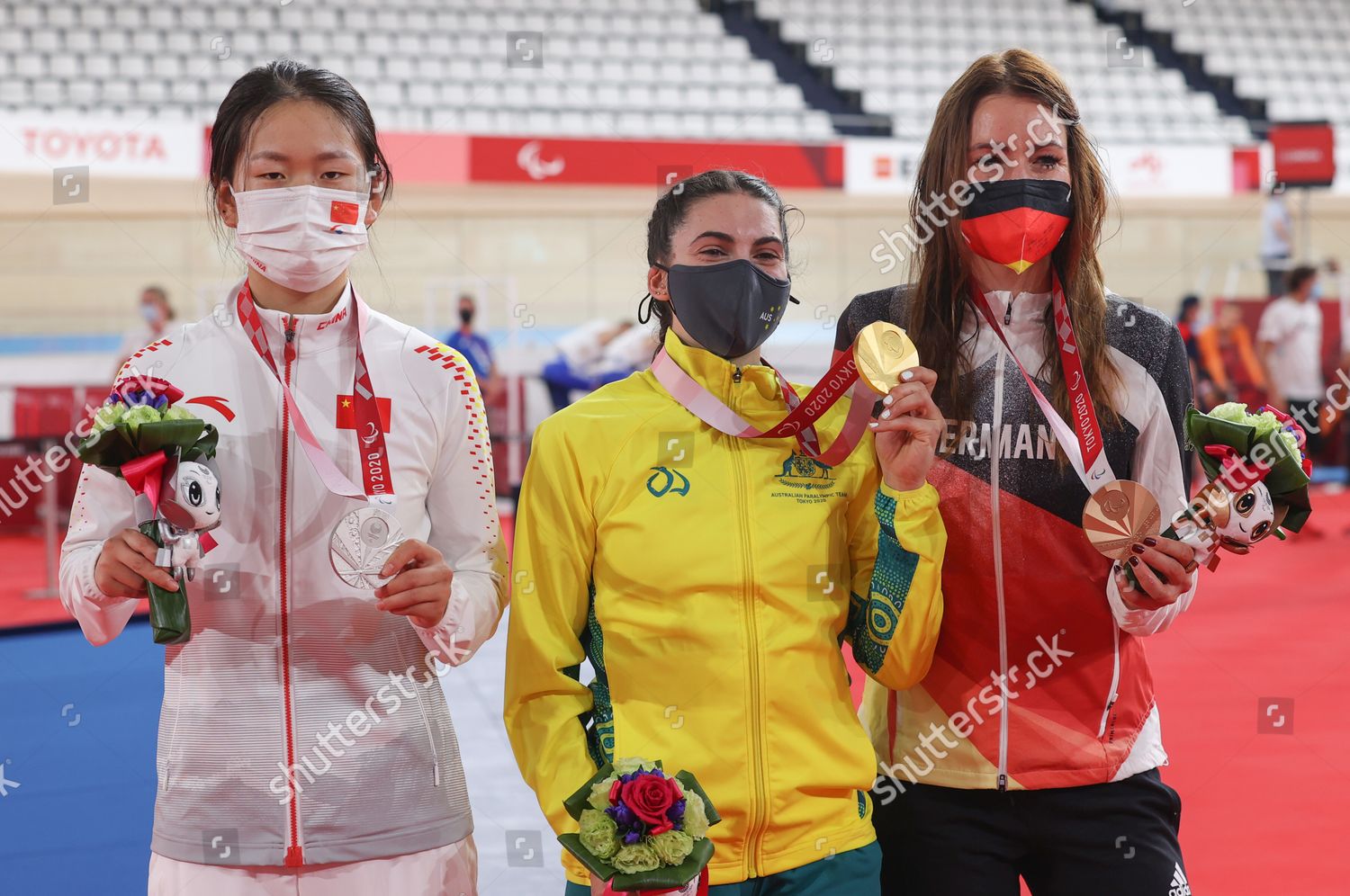 Paige Greco C Australia Wang Xiaomei Editorial Stock Photo Stock