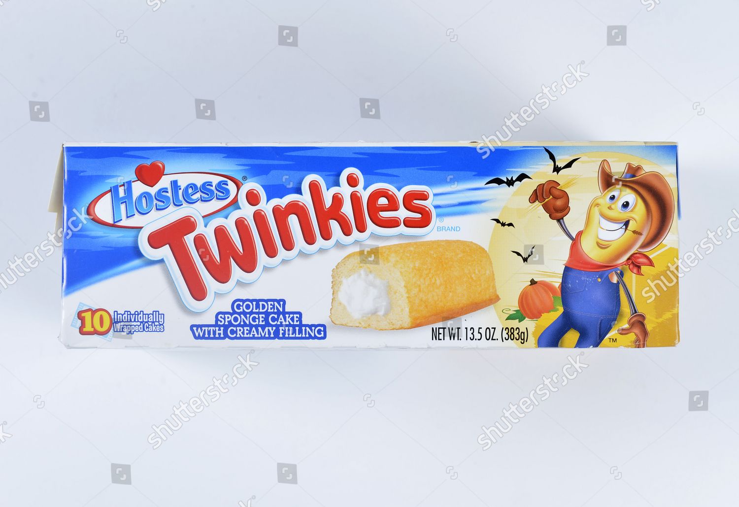 Box Hostess Brand Twinkies Shown On Editorial Stock Photo - Stock Image ...