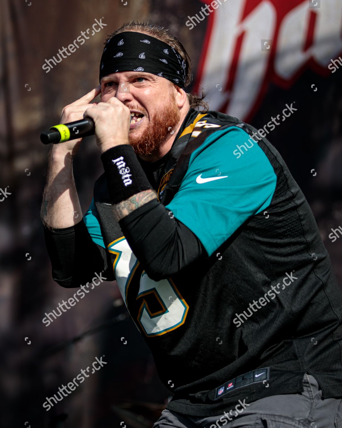 Hatebreed Jamey Jasta Editorial Stock Photo - Stock Image Shutterstock
