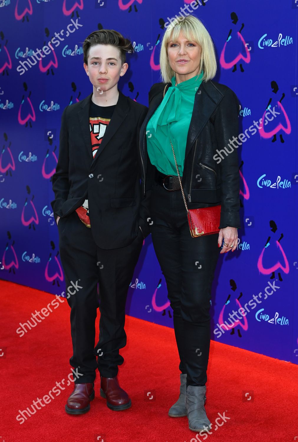 Francis Beesley Ashley Jensen Editorial Stock Photo - Stock Image ...