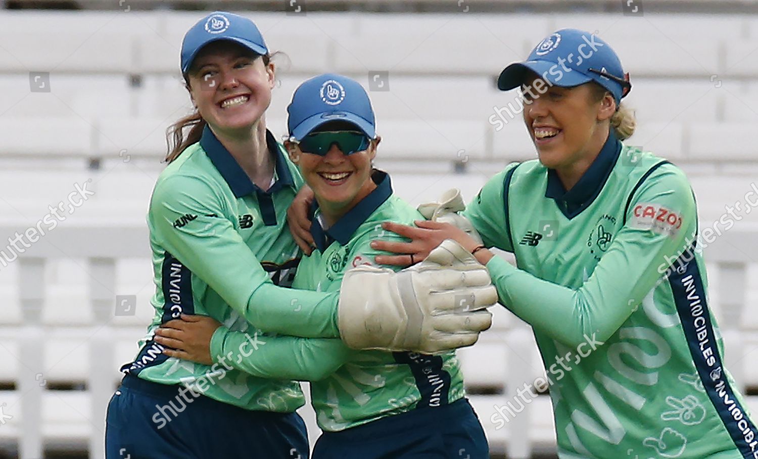 Alice Capsey Oval Invincibles Women Celebrates Editorial Stock Photo ...