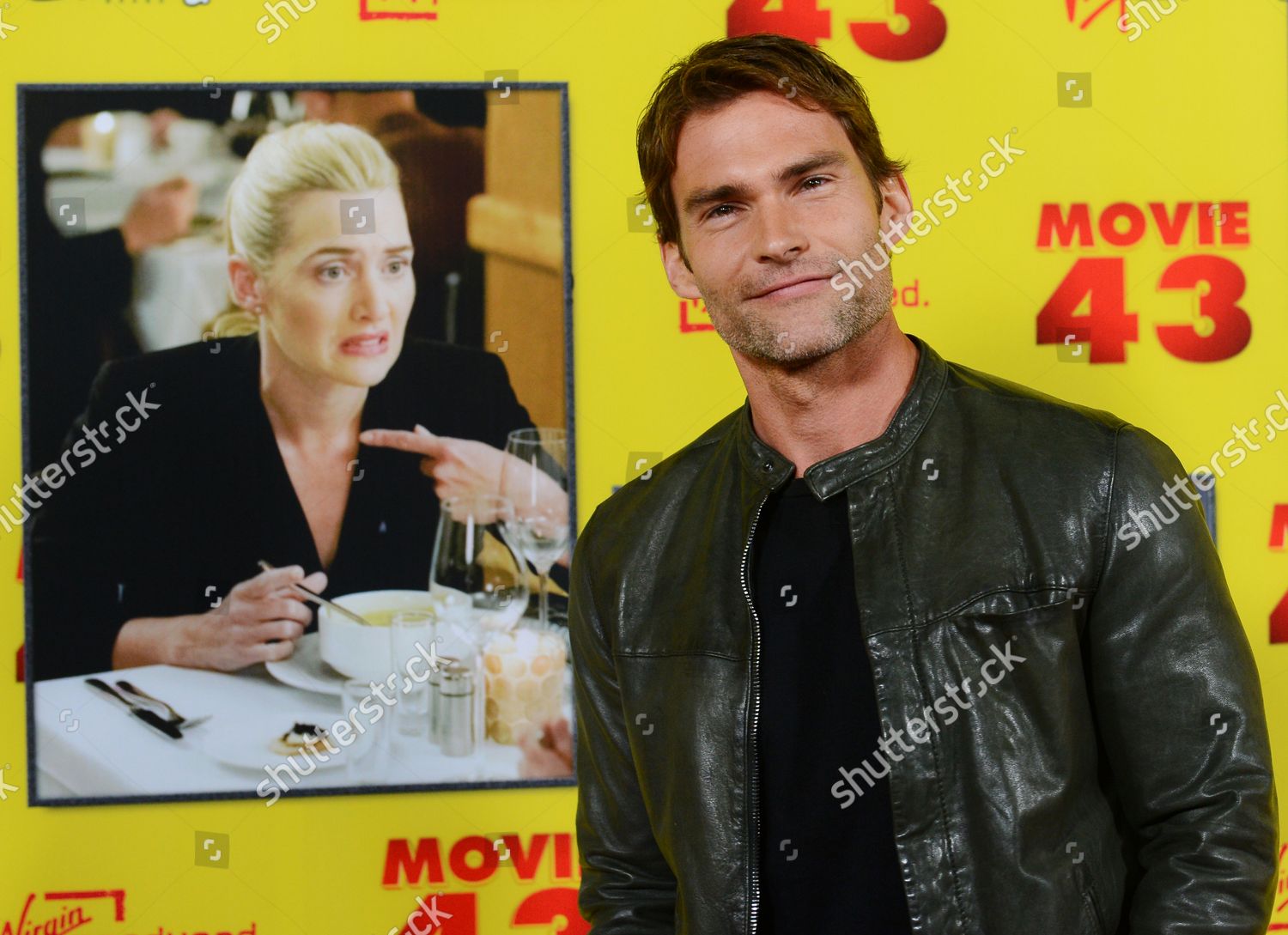 Seann William Scott Cast Member Motion Editorial Stock Photo - Stock