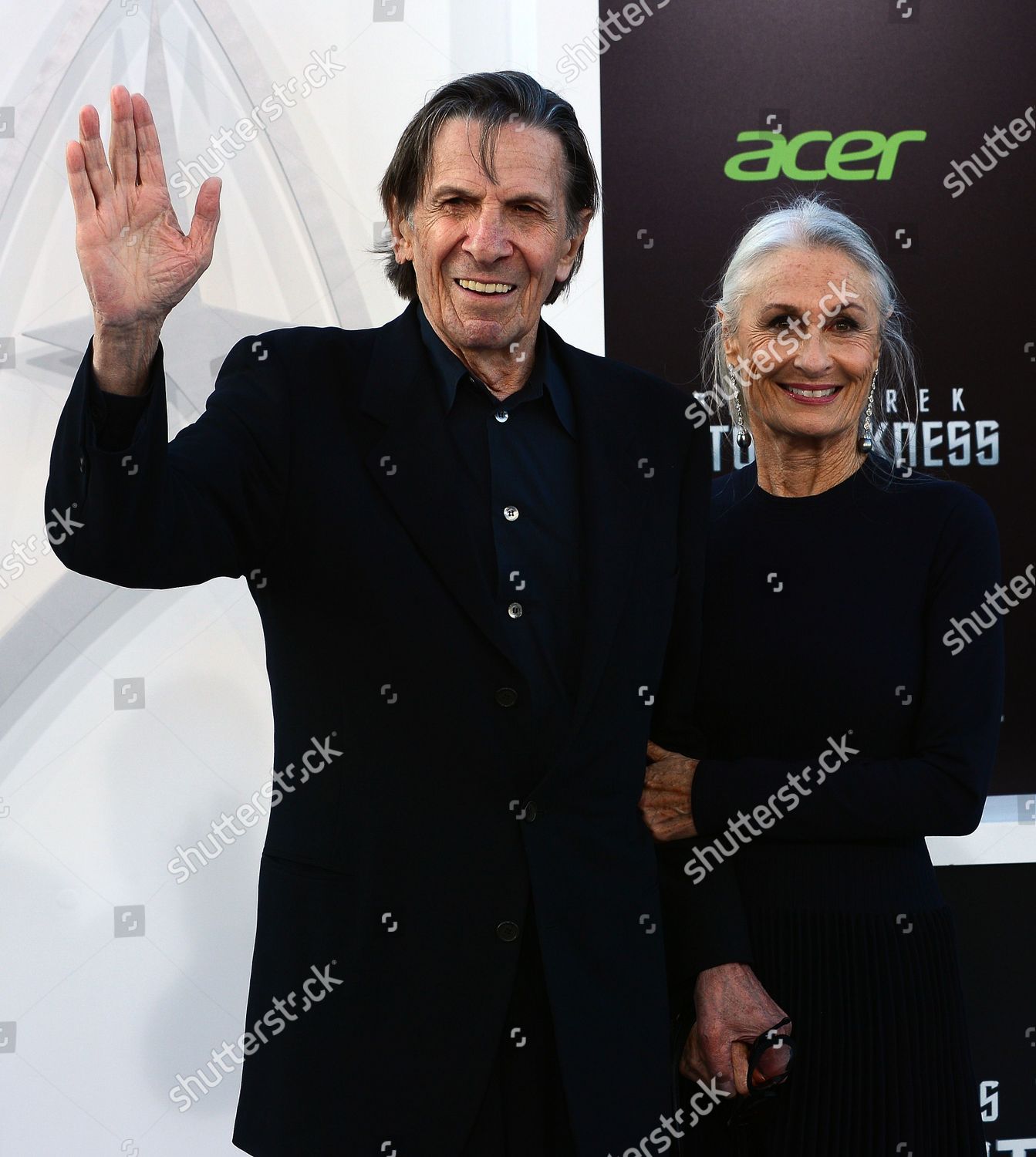 LEONARD NIMOY WIFE SUSAN BAY ARRIVE Editorial Stock Photo - Stock Image ...