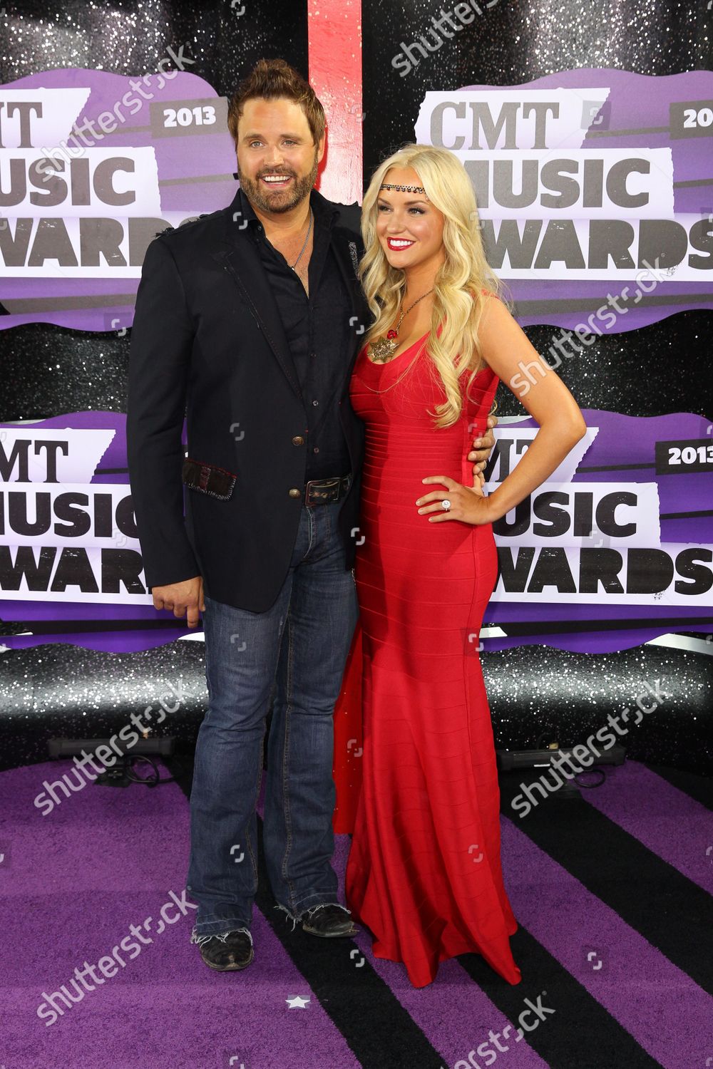 Randy Houser Arrives On Red Carpet Editorial Stock Photo - Stock Image