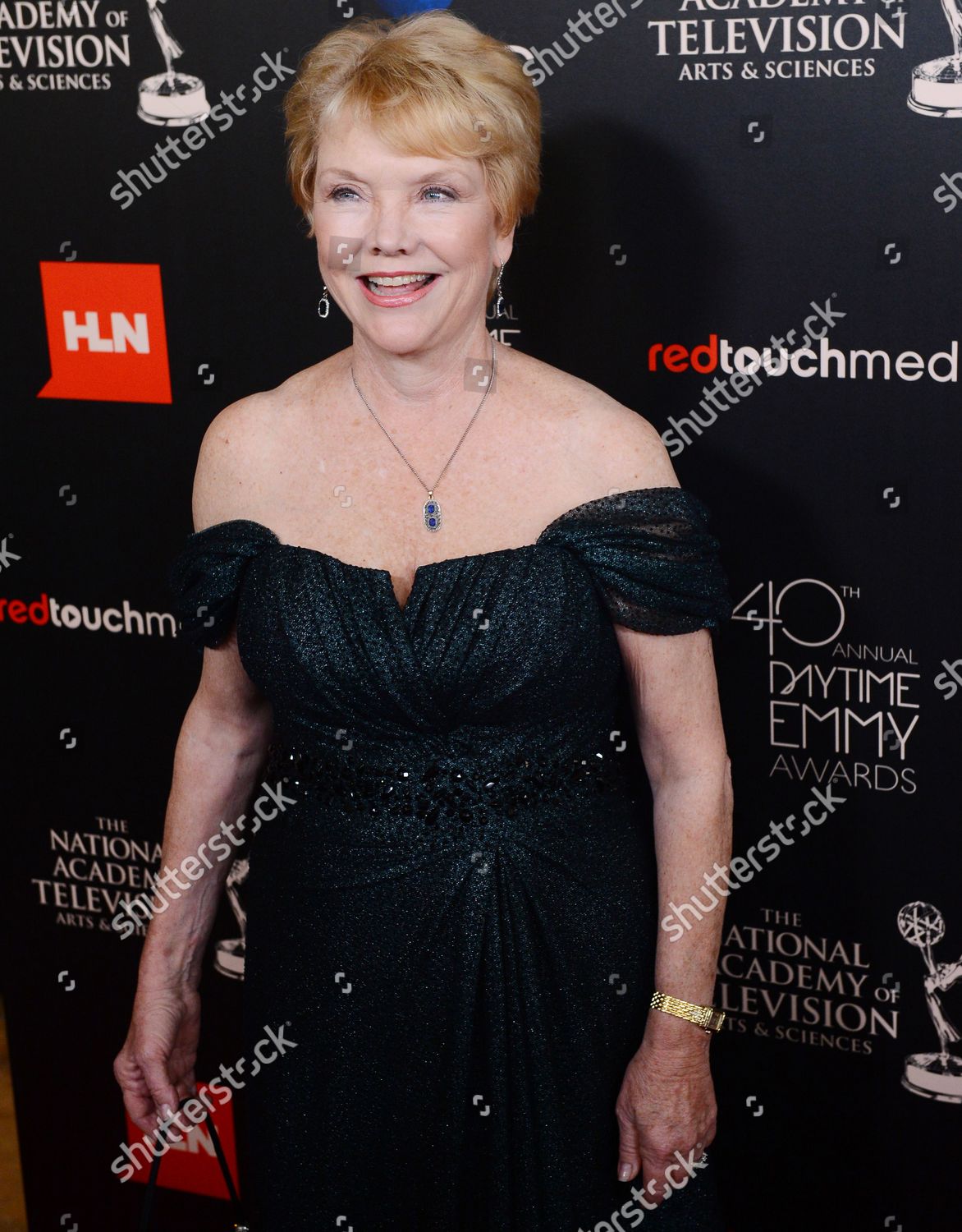 Actress Erika Slezak Arrives National Academy Editorial Stock Photo