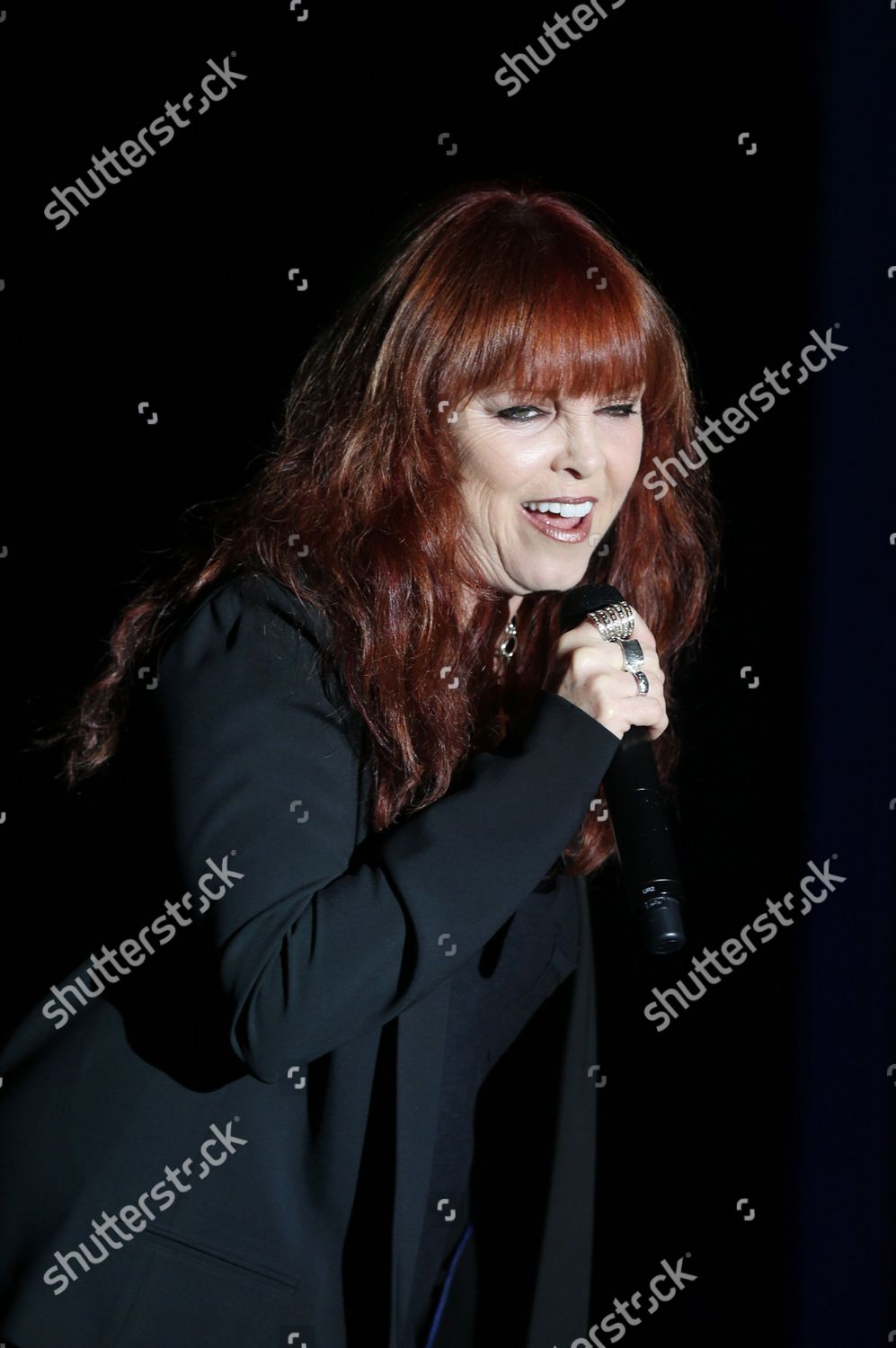 Singer Pat Benatar Performs Concert River Editorial Stock Photo - Stock ...