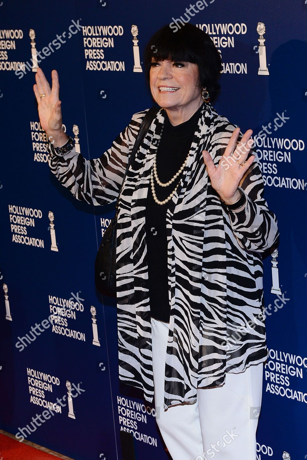 Actress Jo Ann Worley Attends Hollywood Editorial Stock Photo - Stock