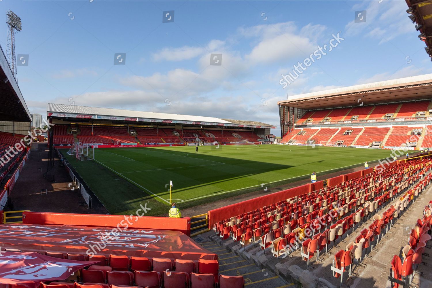 General View Pittodrie During Europa Conference Editorial Stock Photo ...