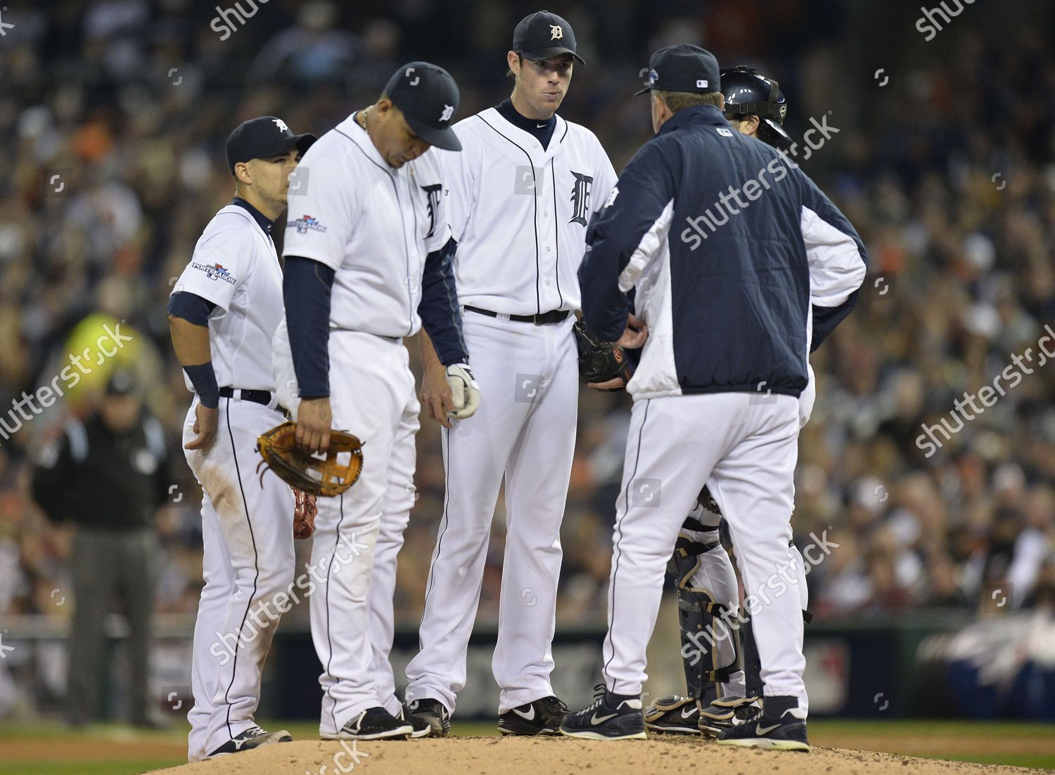 Detroit Tigers Pitching Coach Jeff Jones Editorial Stock Photo Stock