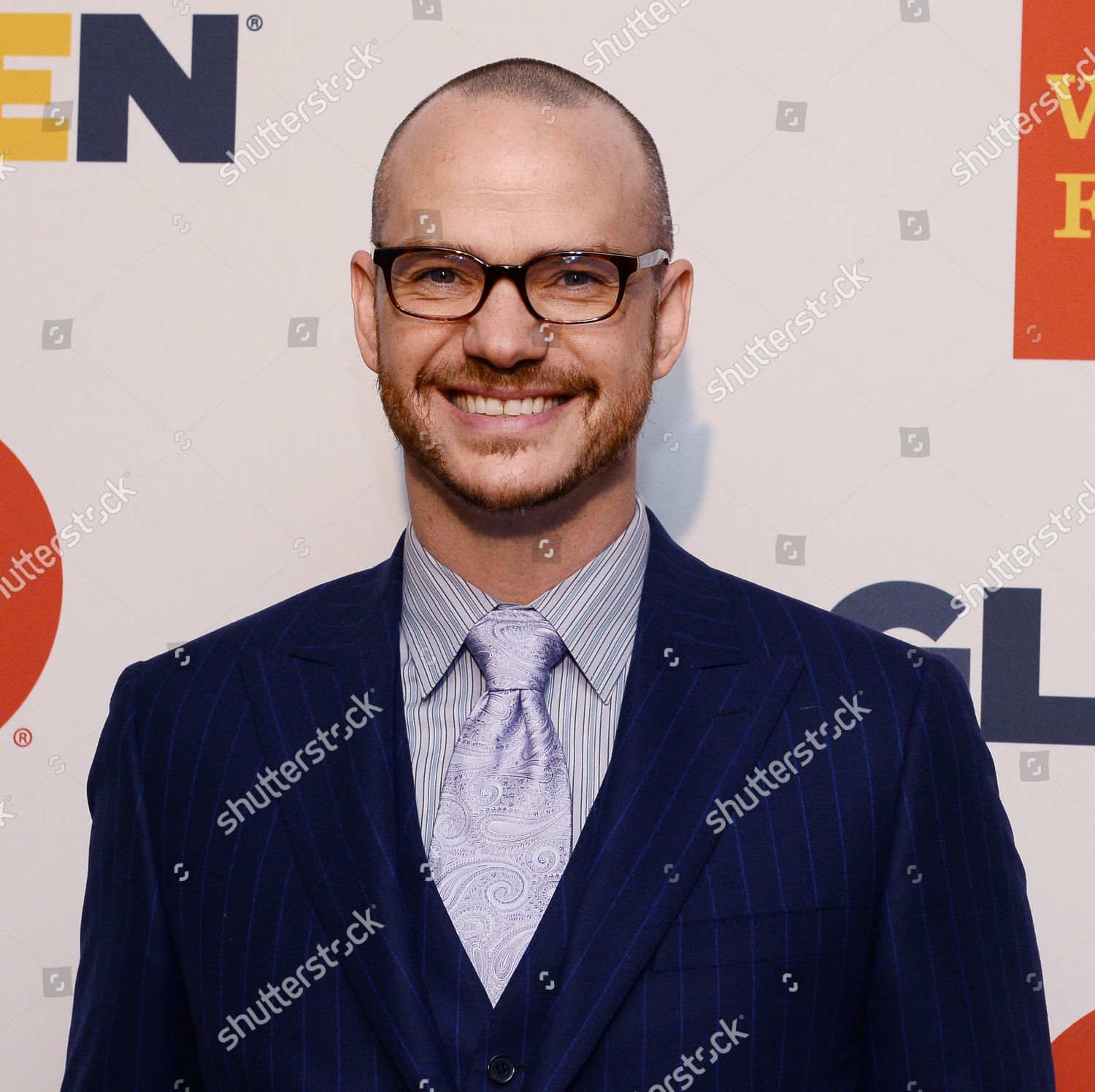 Actor Peter Paige Arrives 9th Annual Editorial Stock Photo - Stock