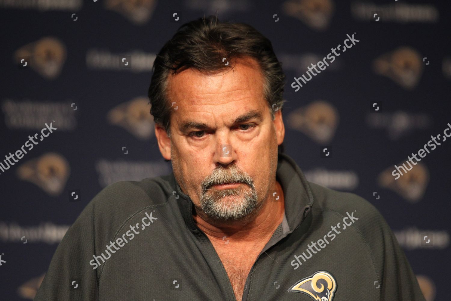 St Louis Rams Head Football Coach Editorial Stock Photo Stock Image