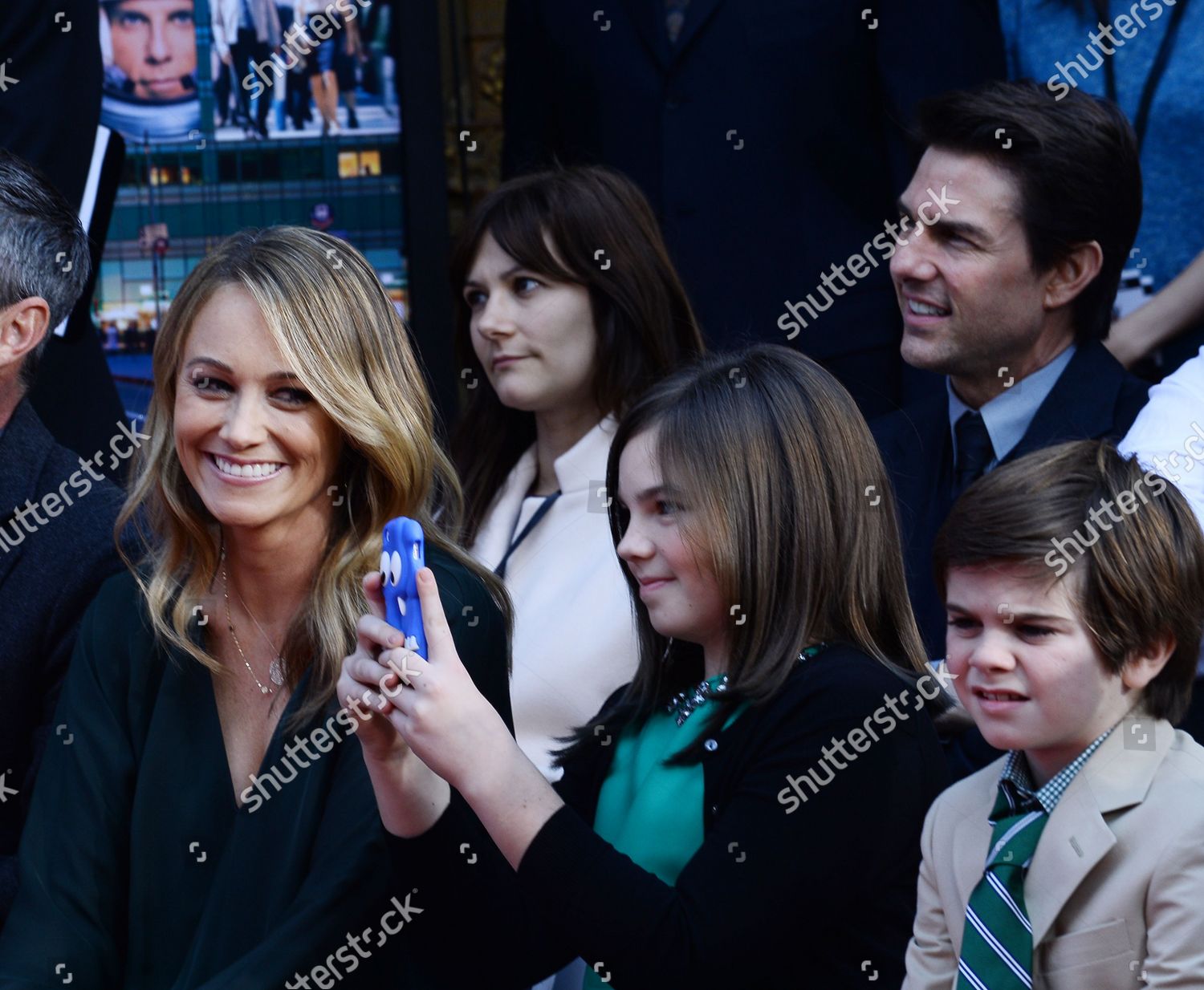 Actor Ben Stillers Wife Actress Christine Editorial Stock Photo - Stock