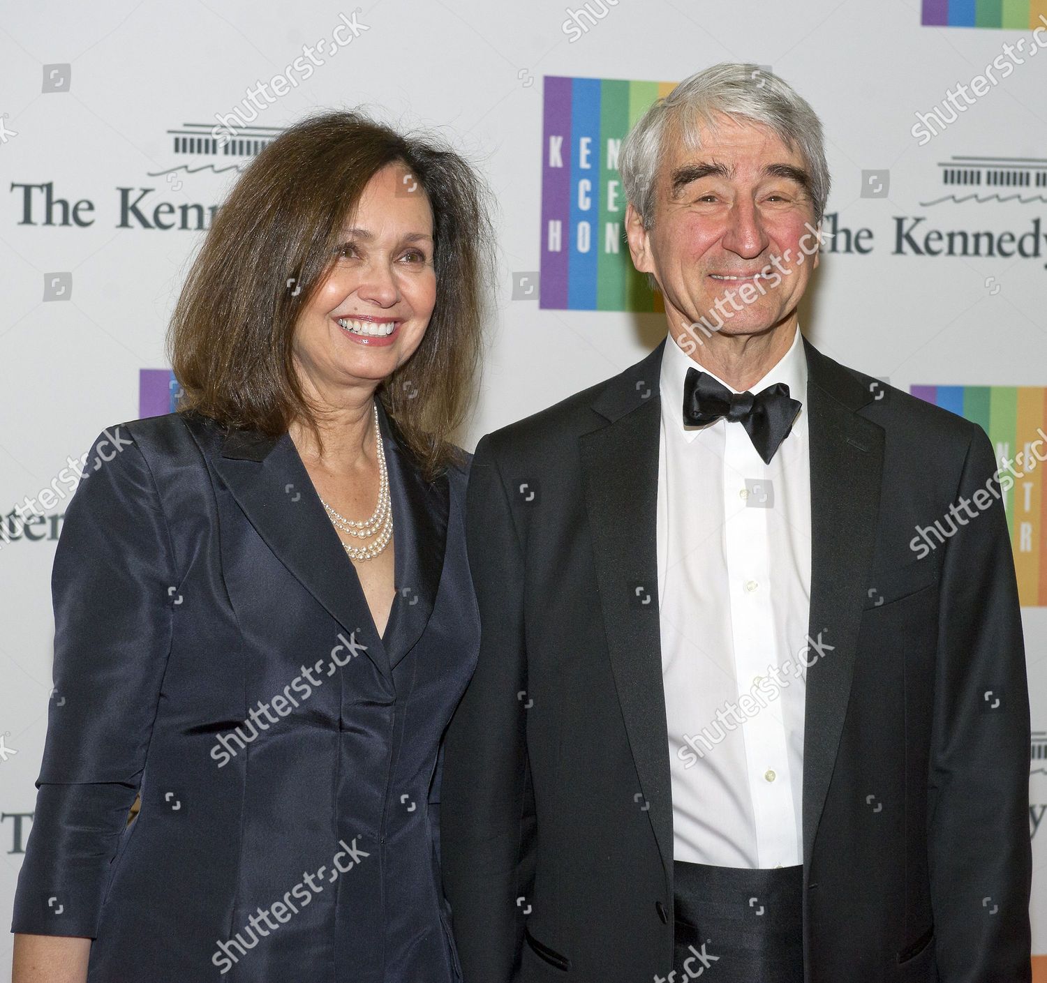 Sam Waterston His Wife Lynn Arrive Editorial Stock Photo - Stock Image ...