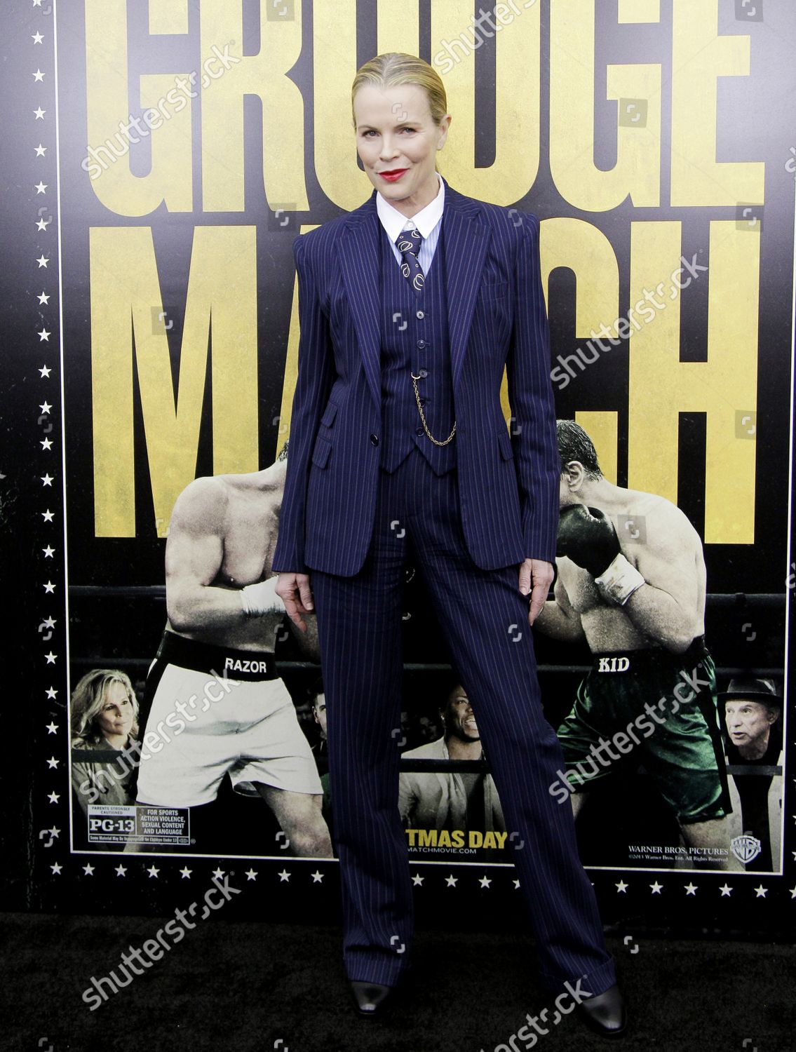 Kim Basinger Arrives On Red Carpet Editorial Stock Photo - Stock Image