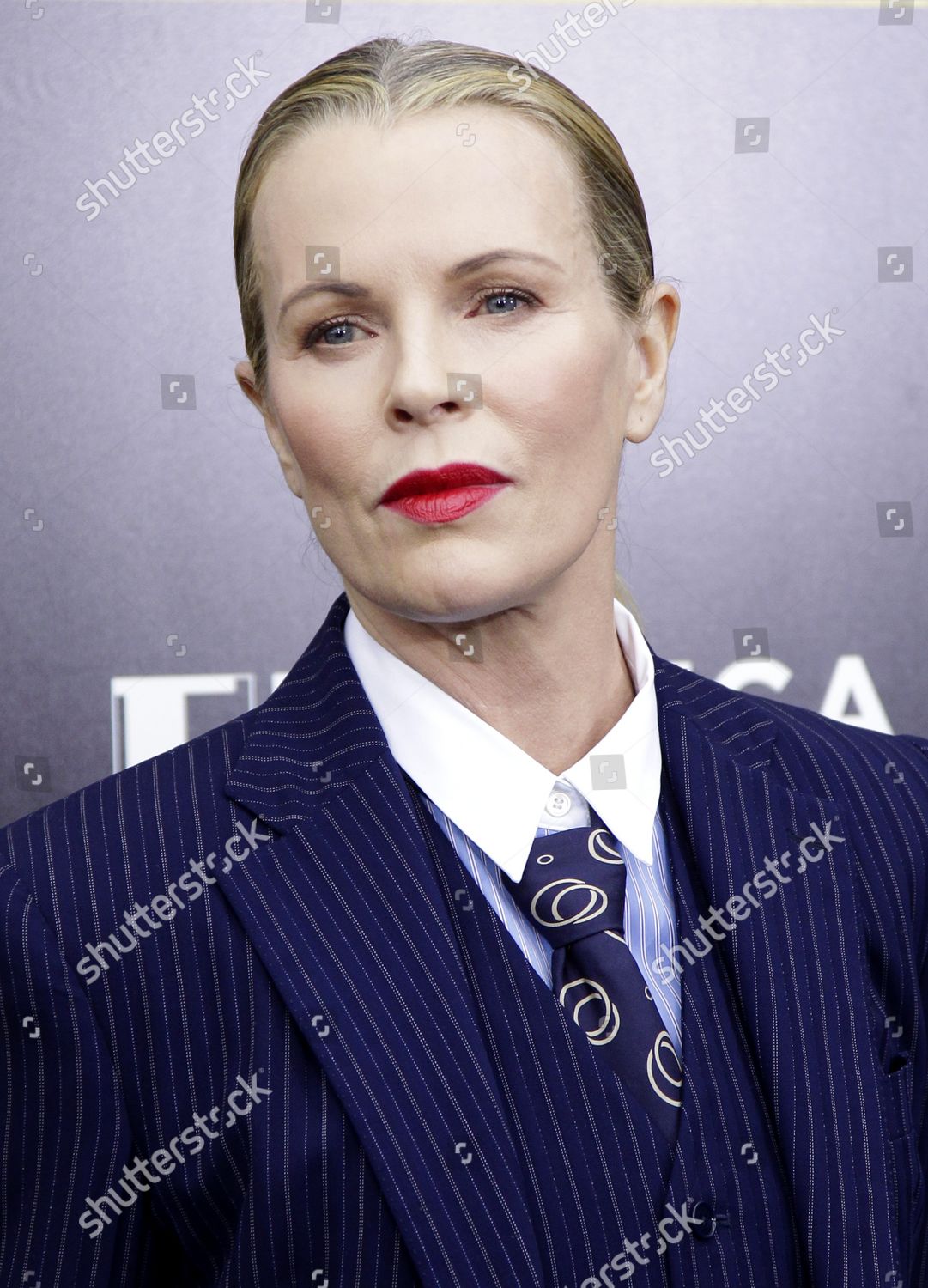 Kim Basinger Arrives On Red Carpet Editorial Stock Photo - Stock Image