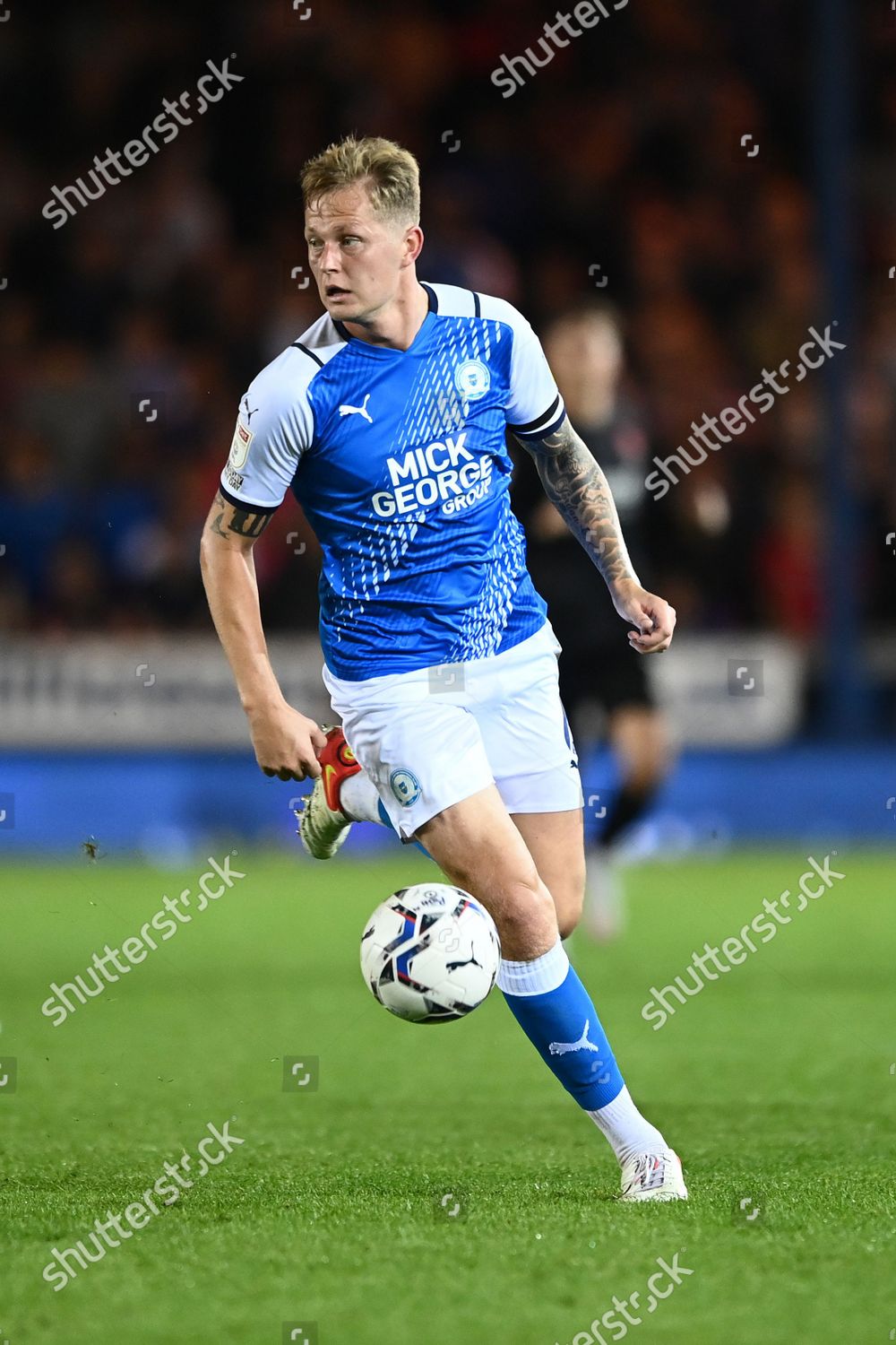 Frankie Kent Peterborough United Editorial Stock Photo Stock Image